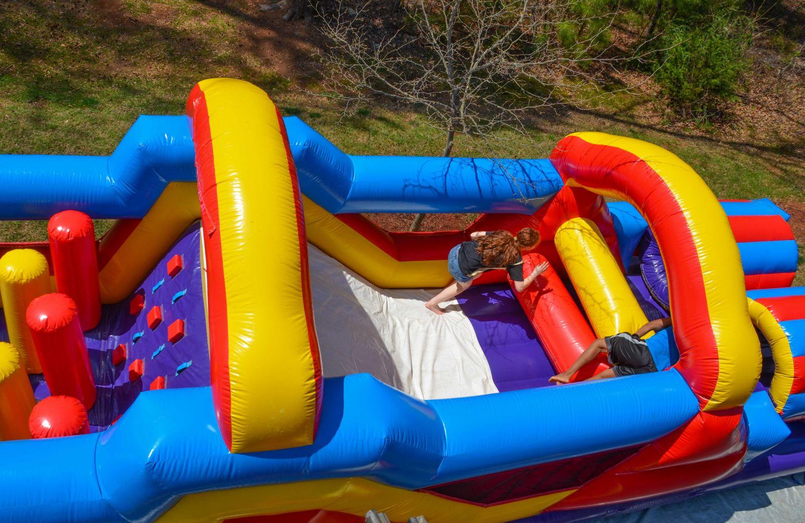 Los Angeles Inflatable Obstacle Course Rental